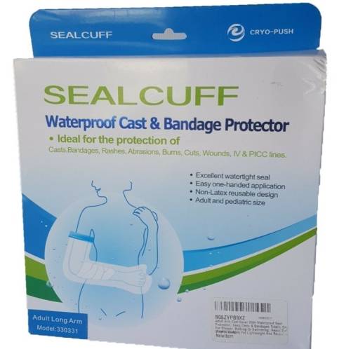 Sealcuff Bandage Protector, Bandage